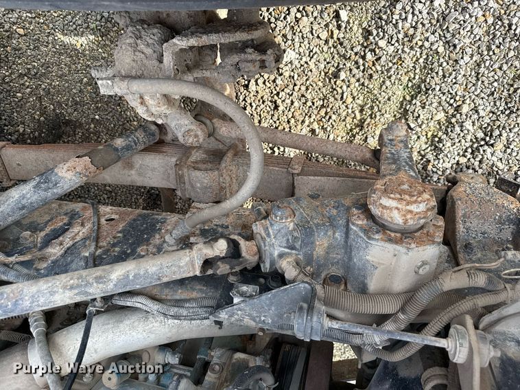 image for item ED4371 1994 International 4900 dump truck