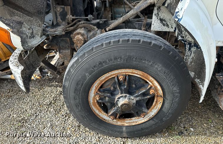 image for item ED4371 1994 International 4900 dump truck