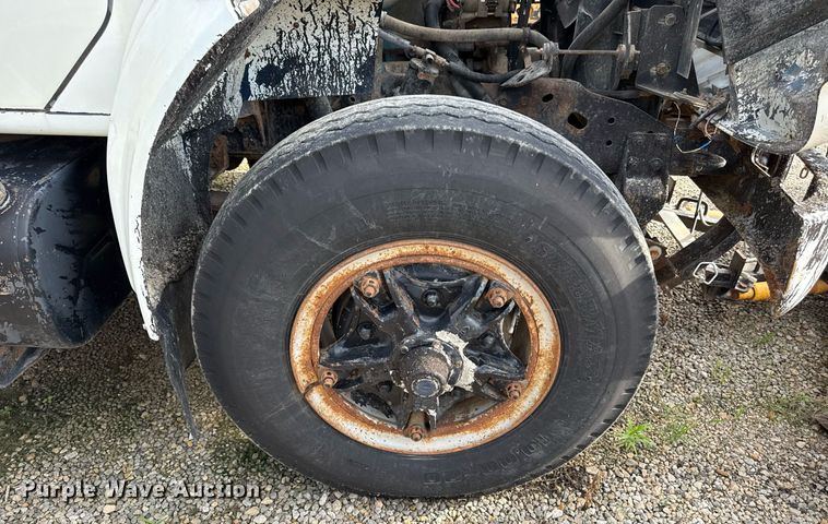 image for item ED4371 1994 International 4900 dump truck