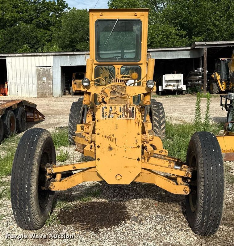 image for item ED4372 1973 Galion 503 Series L rigid frame motor grader