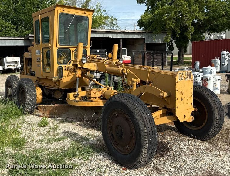 image for item ED4372 1973 Galion 503 Series L rigid frame motor grader