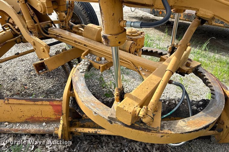 image for item ED4372 1973 Galion 503 Series L rigid frame motor grader