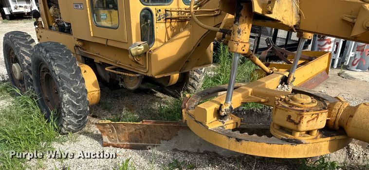 image for item ED4372 1973 Galion 503 Series L rigid frame motor grader