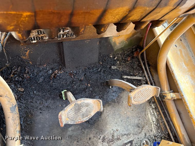 image for item ED4372 1973 Galion 503 Series L rigid frame motor grader