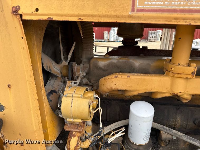 image for item ED4372 1973 Galion 503 Series L rigid frame motor grader