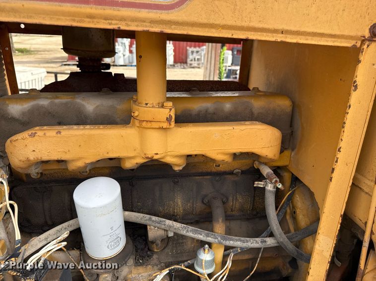 image for item ED4372 1973 Galion 503 Series L rigid frame motor grader