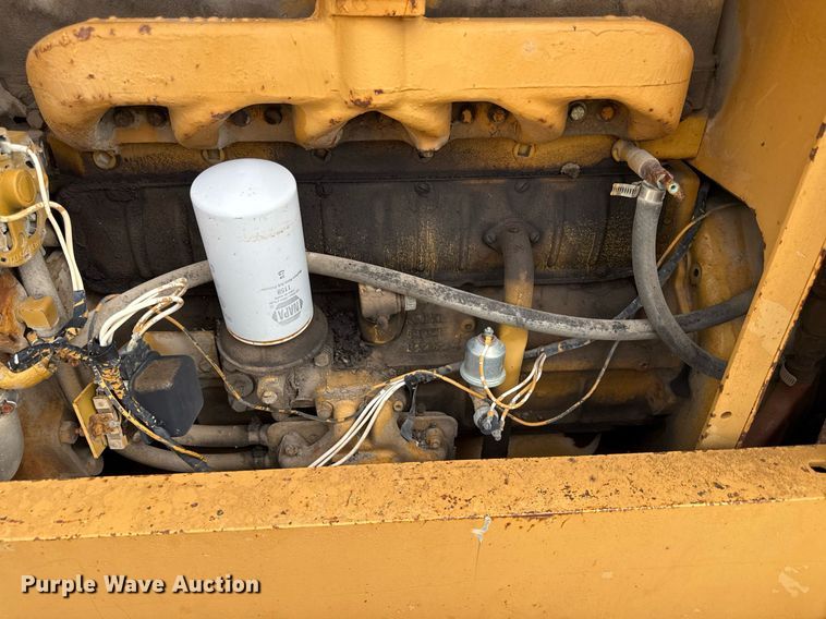 image for item ED4372 1973 Galion 503 Series L rigid frame motor grader