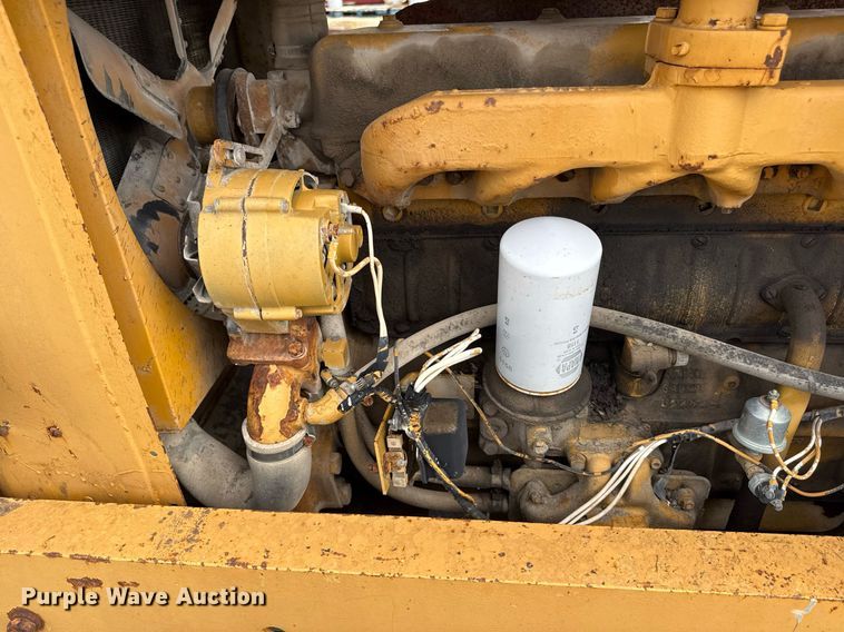 image for item ED4372 1973 Galion 503 Series L rigid frame motor grader