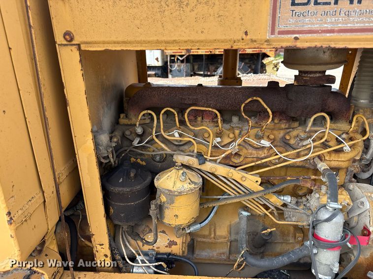 image for item ED4372 1973 Galion 503 Series L rigid frame motor grader