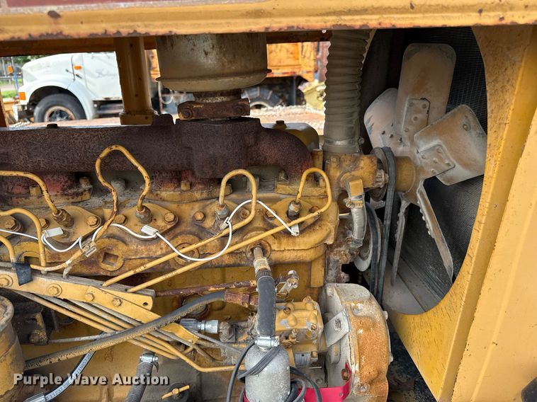 image for item ED4372 1973 Galion 503 Series L rigid frame motor grader