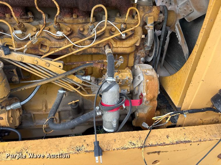 image for item ED4372 1973 Galion 503 Series L rigid frame motor grader