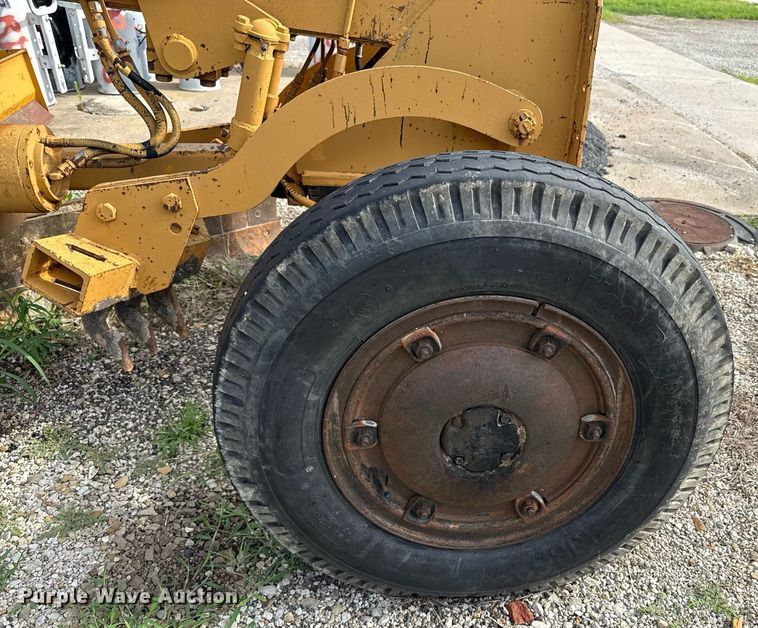 image for item ED4372 1973 Galion 503 Series L rigid frame motor grader