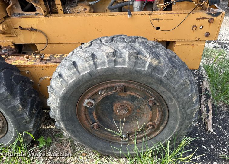 image for item ED4372 1973 Galion 503 Series L rigid frame motor grader