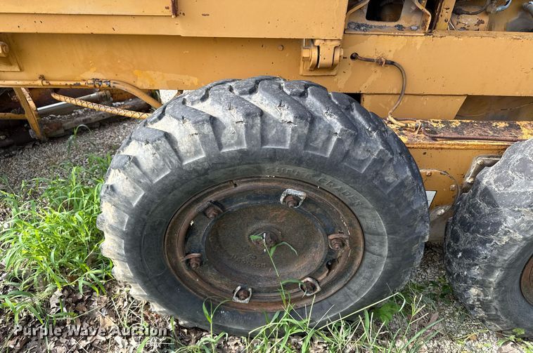 image for item ED4372 1973 Galion 503 Series L rigid frame motor grader