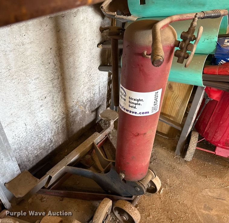 image for item ED4374 Floor jacks 