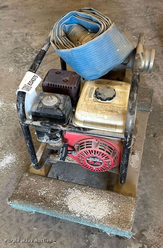 image for item ED4375 Honda  WP30A pump