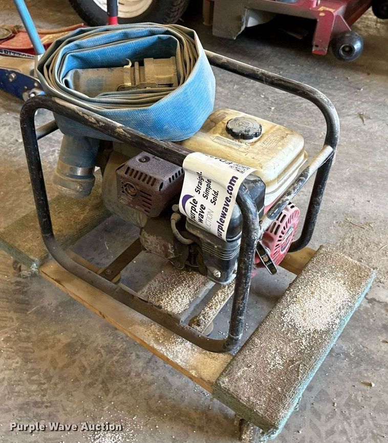 image for item ED4375 Honda  WP30A pump