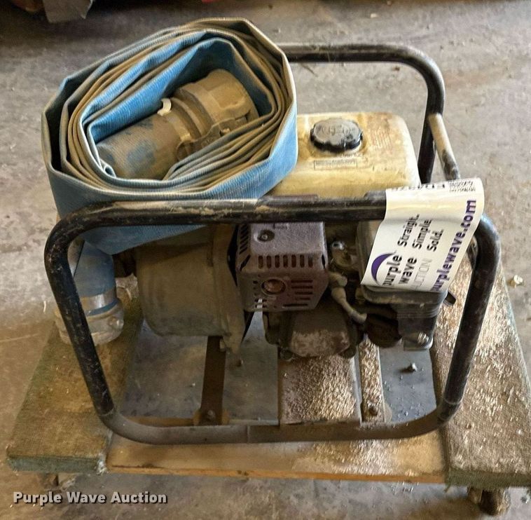 image for item ED4375 Honda  WP30A pump