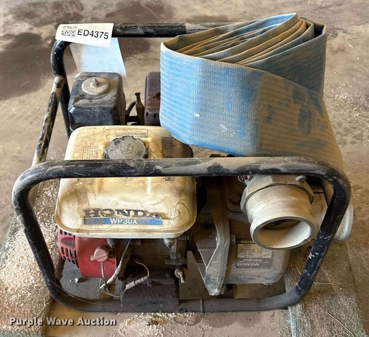 image for item ED4375 Honda  WP30A pump