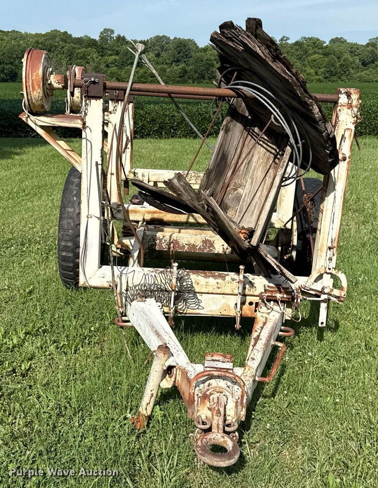 image for item ED4376 Reel trailer