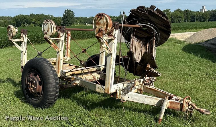 image for item ED4376 Reel trailer