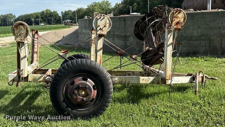 image for item ED4376 Reel trailer