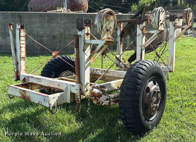 image for item ED4376 Reel trailer