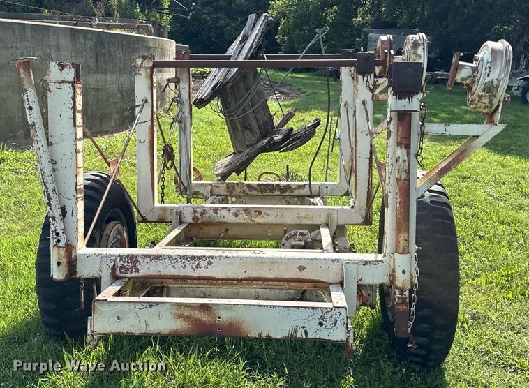 image for item ED4376 Reel trailer