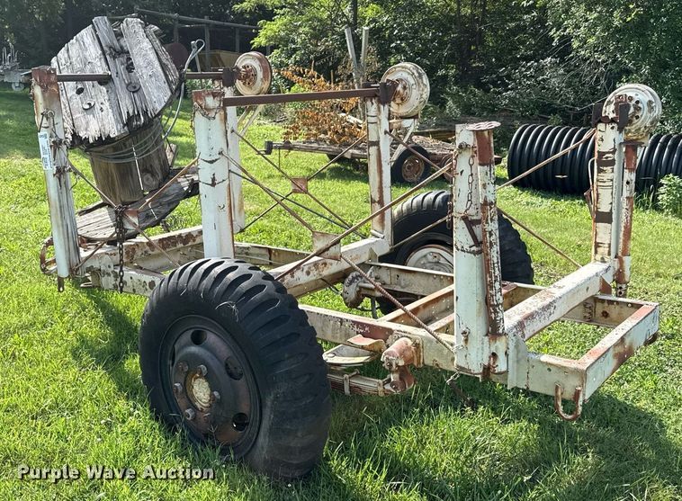 image for item ED4376 Reel trailer