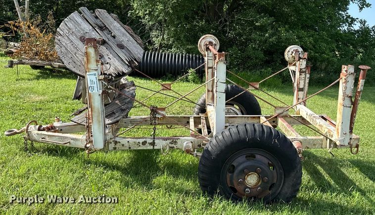 image for item ED4376 Reel trailer