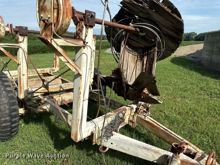 image for item ED4376 Reel trailer