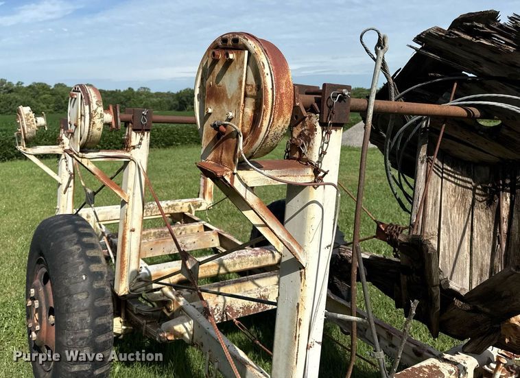 image for item ED4376 Reel trailer