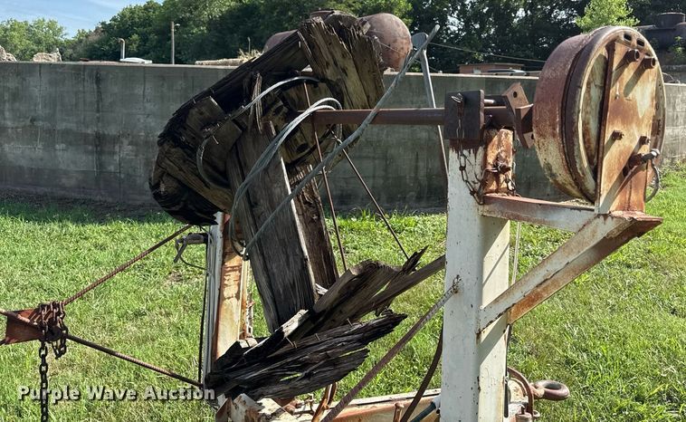 image for item ED4376 Reel trailer