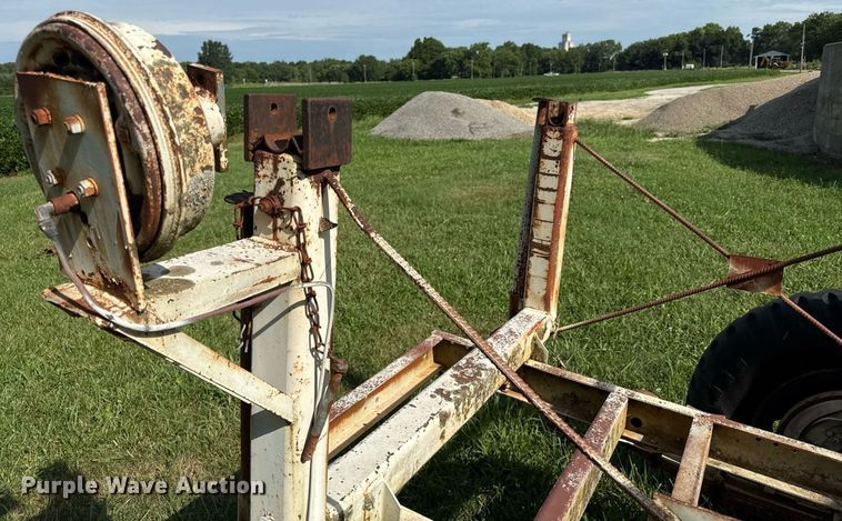 image for item ED4376 Reel trailer