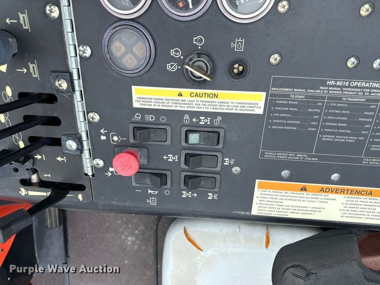 image for item EF1897 Jacobson HR9016 lawn mower