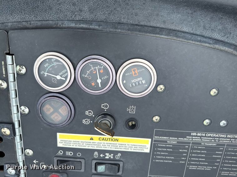 image for item EF1897 Jacobson HR9016 lawn mower