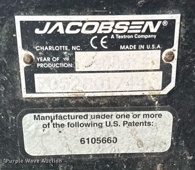 image for item EF1897 Jacobson HR9016 lawn mower