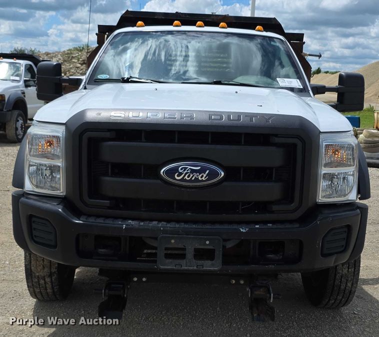 image for item EF3608 2011 Ford F550 XL Super Duty dump truck