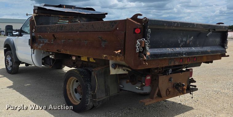 image for item EF3608 2011 Ford F550 XL Super Duty dump truck