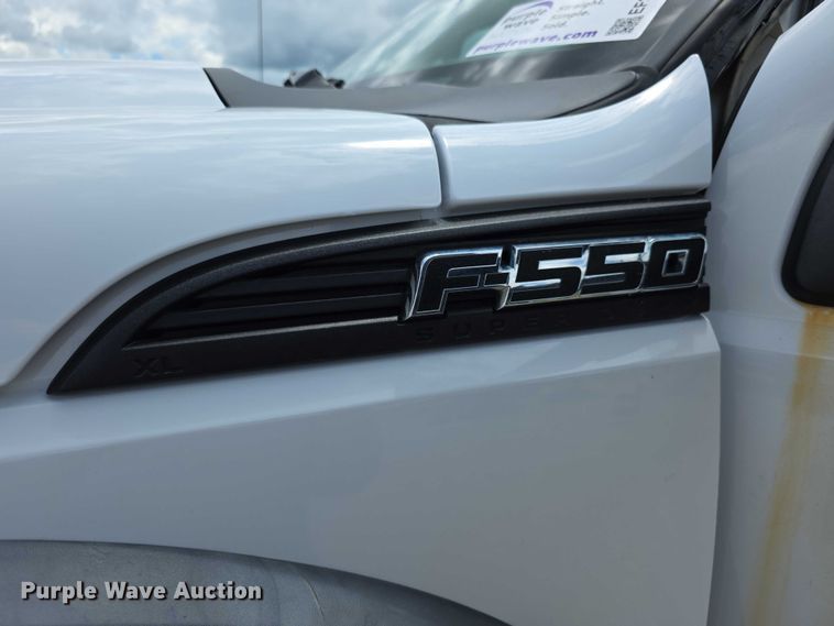 image for item EF3608 2011 Ford F550 XL Super Duty dump truck