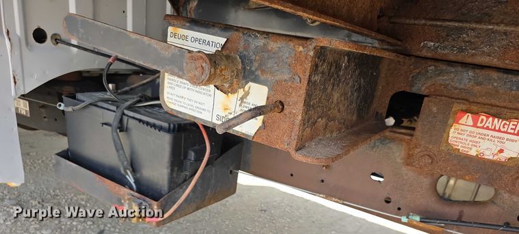 image for item EF3608 2011 Ford F550 XL Super Duty dump truck