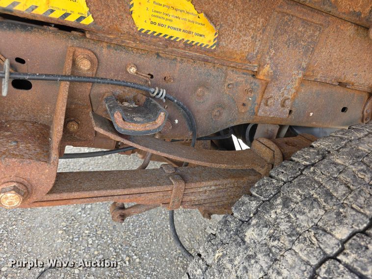 image for item EF3608 2011 Ford F550 XL Super Duty dump truck