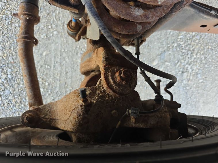 image for item EF3608 2011 Ford F550 XL Super Duty dump truck