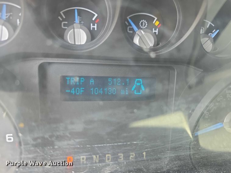 image for item EF3608 2011 Ford F550 XL Super Duty dump truck