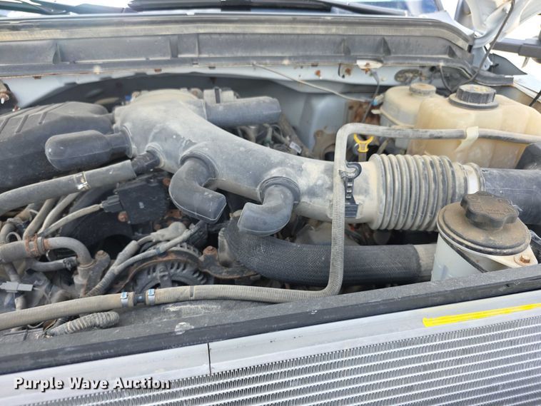 image for item EF3608 2011 Ford F550 XL Super Duty dump truck