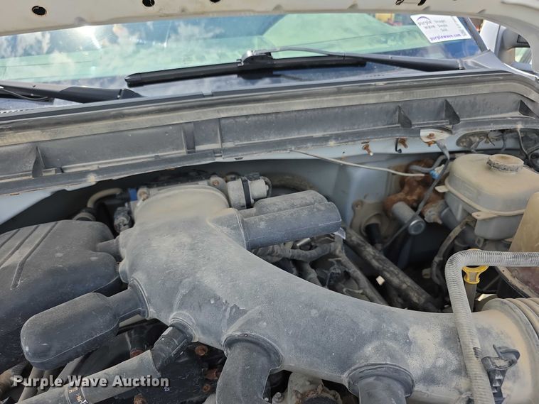 image for item EF3608 2011 Ford F550 XL Super Duty dump truck