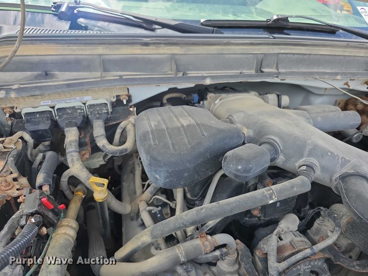 image for item EF3608 2011 Ford F550 XL Super Duty dump truck