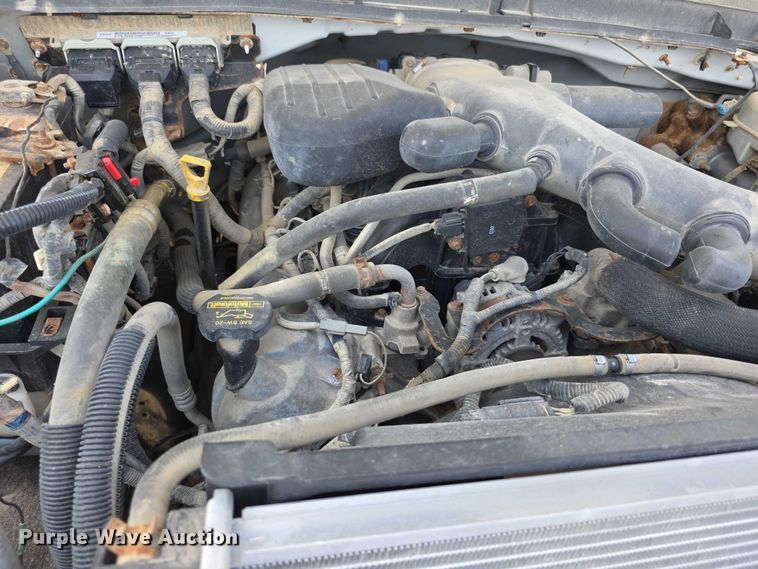 image for item EF3608 2011 Ford F550 XL Super Duty dump truck