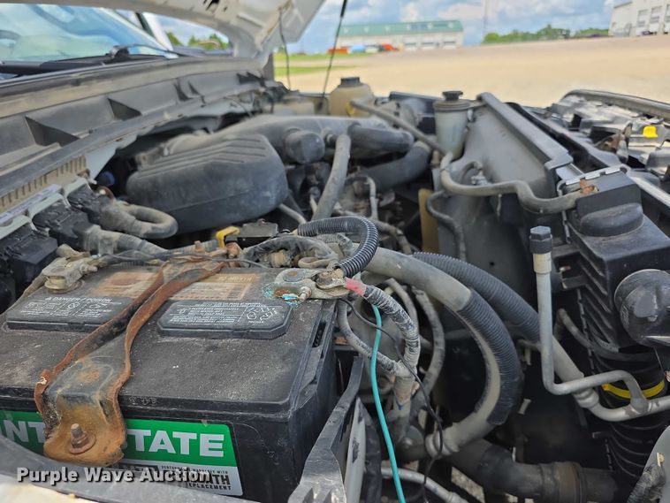 image for item EF3608 2011 Ford F550 XL Super Duty dump truck