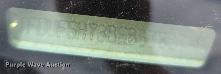 image for item EF3608 2011 Ford F550 XL Super Duty dump truck